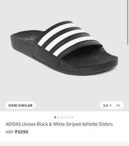 Adidas Unisex Sliders Eu-39