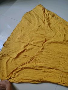 Mustard Anarkali Kurta