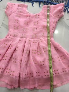 Cute Pink &amp; Green Dress