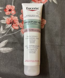 Eucerin cleansing gel