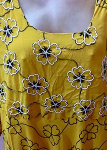 xxl georgette full length anarkali