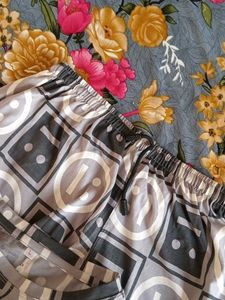 Comfy Pajama Set Smilie Coord Travel Se