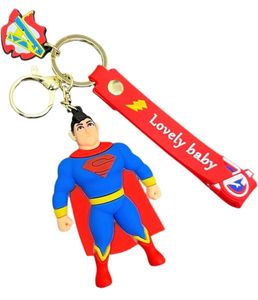 Superman 3D Keychain