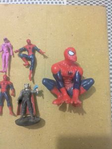 Marvel Action Figure Set
