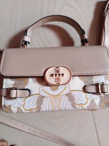 Floral Crossbody Bag