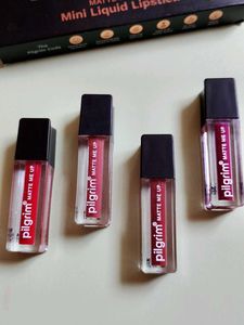 Pilgrim Mini Liquid Lipstick - Pack of 4