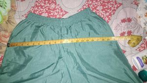 Sea Green Summer Plazzo