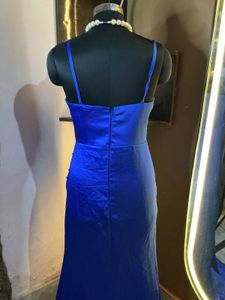 Elegant Blue Evening Gown