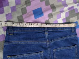 Women High Waist Flared Jeans