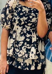 Floral Printed Top