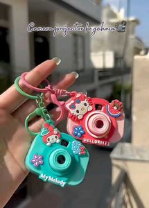 Hello Kitty Camera projector Keychain 💫❤️✨