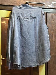 Christian Dior Couture Denim Overshirt – Unisex Lu