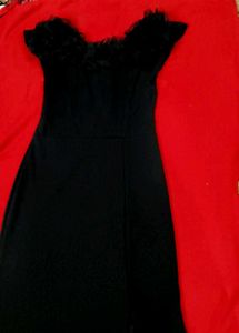 Elegant Black Party Dress