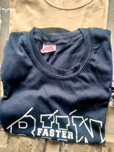New Cotton T Shirts Full Size Available Hai A One