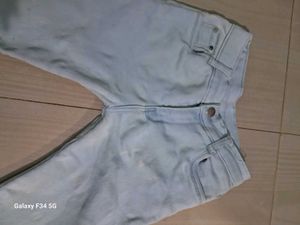 Blue Skinny Jean