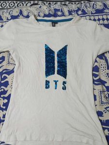 Cute Bts Shirt For Girls