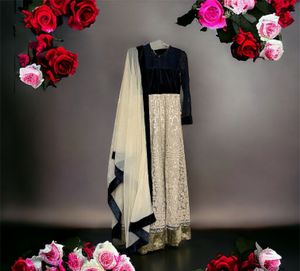 Beautiful Worked Gown