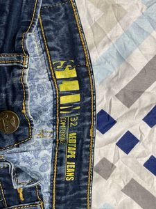 Dark Wash Denim Jeans