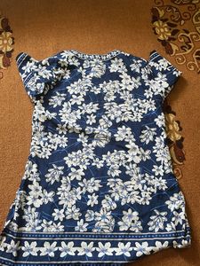 Floral Tunic Top