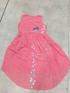 Pink Floral Sundress