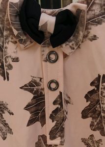 Hurry!! Free delivery on Cute Bow-tie Pastel Top!