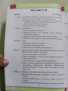 Saraswati Health &amp; Physical Education - Class XI