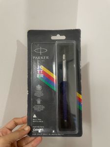 Parker Ball Pen With Stainless Steel