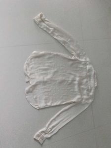 White Silk Soldi Shirt