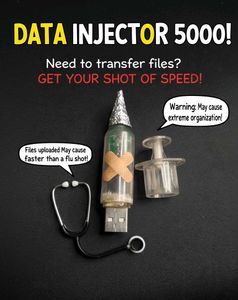 Data Injector 5000 USB Drive