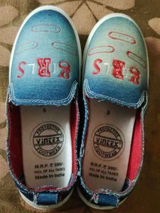 New Without Tag Denim Sneakers