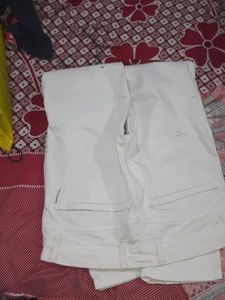 White Pants
