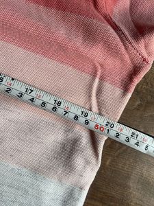 Striped CK Unisex Polo T-Shirt