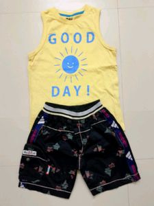 Combo For Boys Tshirt &amp; Pant