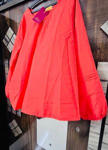 Chic Orange Top