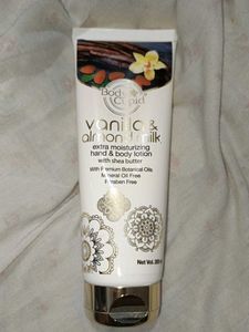 Body Cupid Vanilla And Almond Milk Lotion