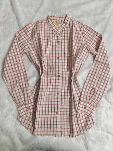 Red Checkered Shirt