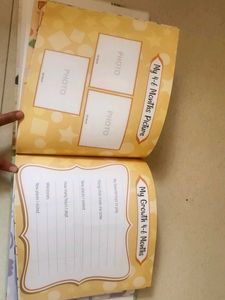 My First Baby Record Book