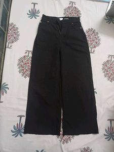 Black Wide Leg Jeans