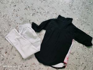Boys Floral Shirt &amp; Pants Set