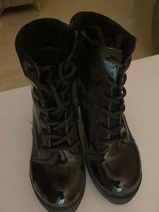 Vintage Black Boots