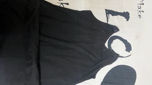 Black night slip