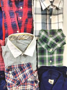 Men 16 Branded Shirts Combo