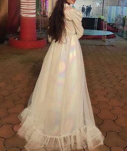 White Gown