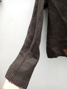 Brown Korean  Sweatshirt