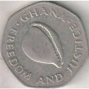 Ghana 200 Cedids 1986