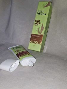 Just Herbs Spf60 PA+++ Gel Sunscreen