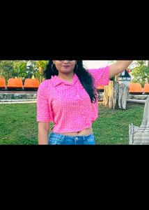 Floral Crop Shirt