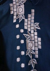 Embroidery Burka