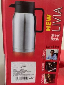 Cello Steel Vacuum Flask