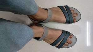 Stylish Blue Casual Sandals
